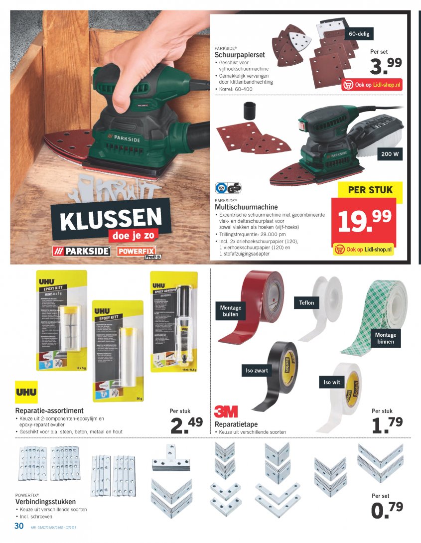 Lidl Aanbiedingen van 08-01-2018 pagina.30