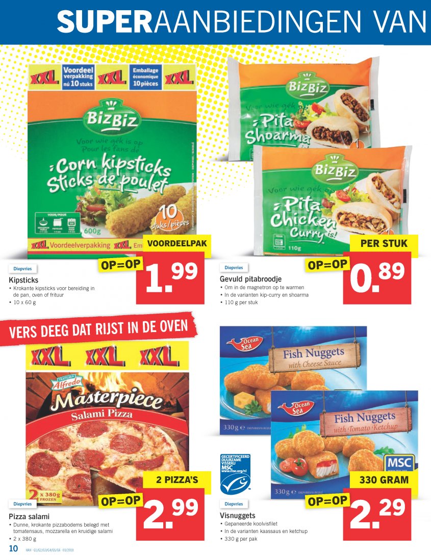 Lidl Aanbiedingen van 15-01-2018 pagina.10