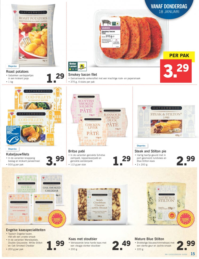 Lidl Aanbiedingen van 15-01-2018 pagina.15