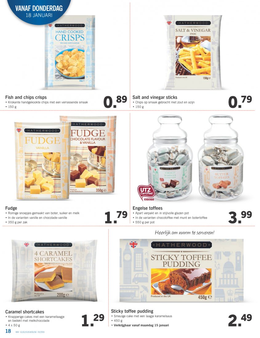 Lidl Aanbiedingen van 15-01-2018 pagina.18