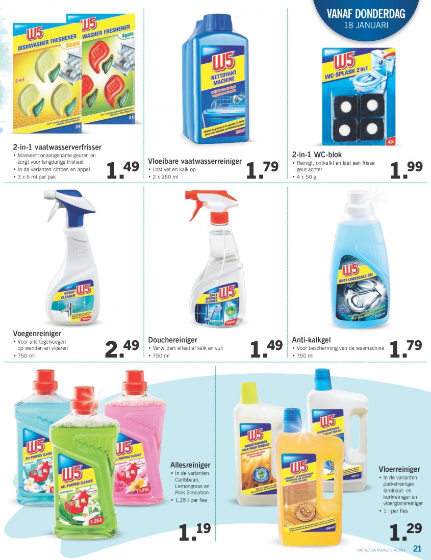Lidl Aanbiedingen van 15-01-2018 pagina.21