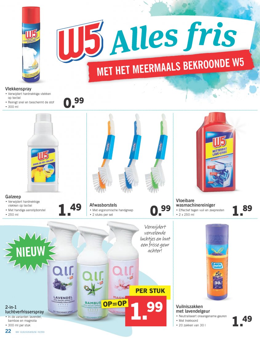 Lidl Aanbiedingen van 15-01-2018 pagina.22