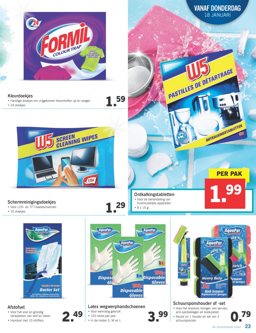 Lidl Aanbiedingen van 15-01-2018 pagina.23