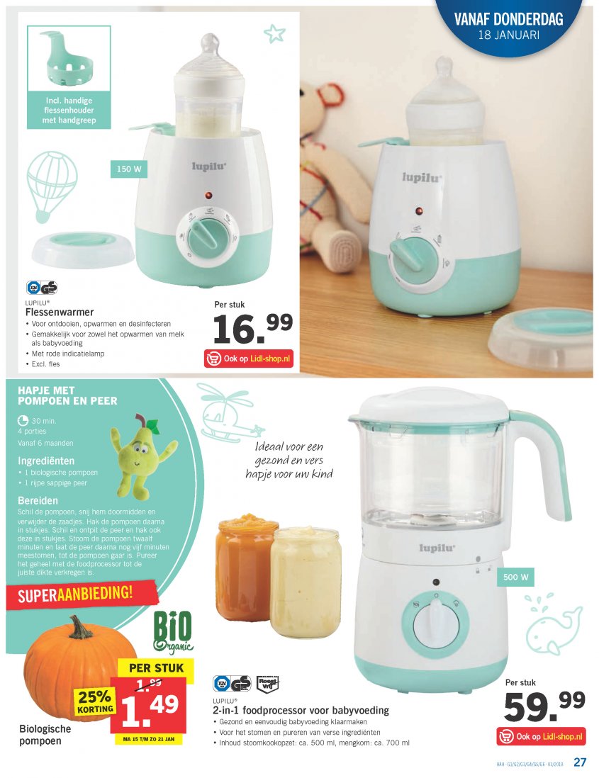 Lidl Aanbiedingen van 15-01-2018 pagina.27