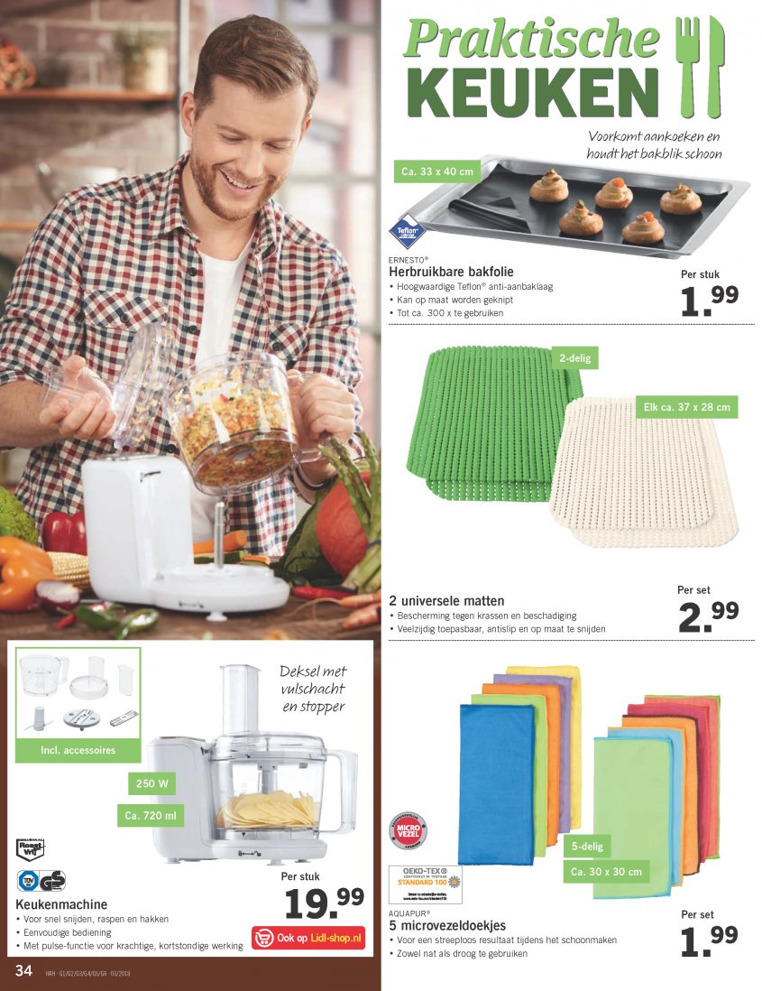 Lidl Aanbiedingen van 15-01-2018 pagina.34