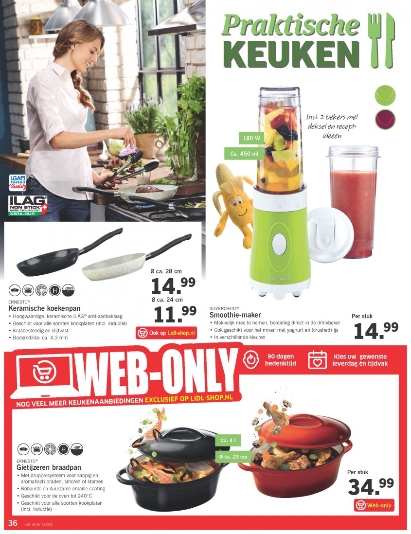 Lidl Aanbiedingen van 15-01-2018 pagina.36