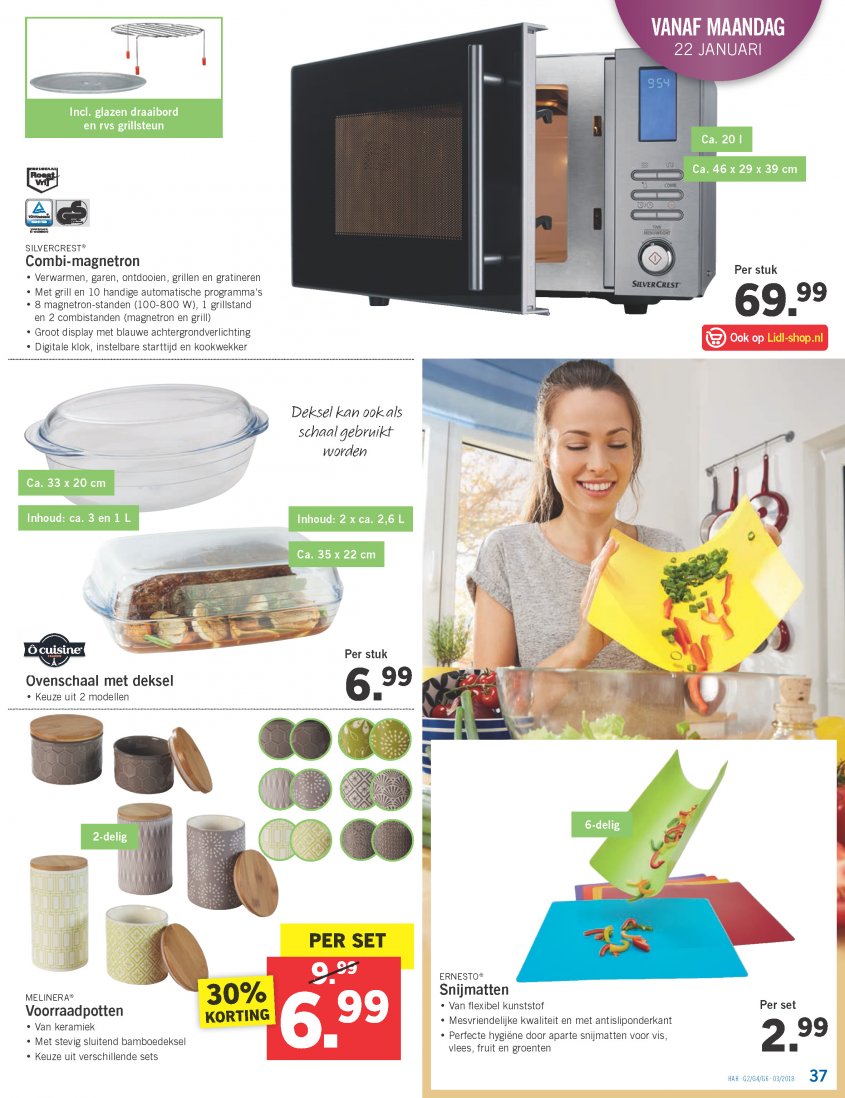 Lidl Aanbiedingen van 15-01-2018 pagina.37