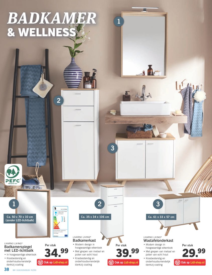 Lidl Aanbiedingen van 15-01-2018 pagina.38