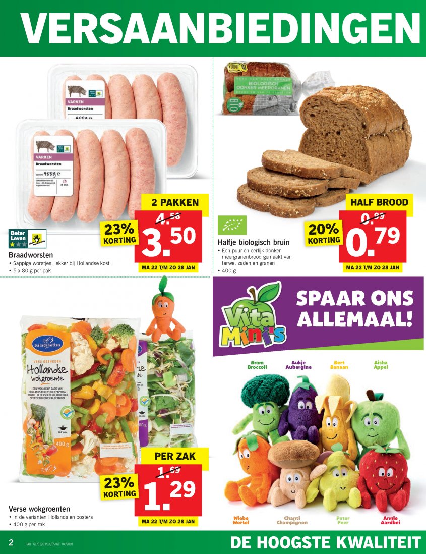 Lidl Aanbiedingen van 22-01-2018 pagina.2