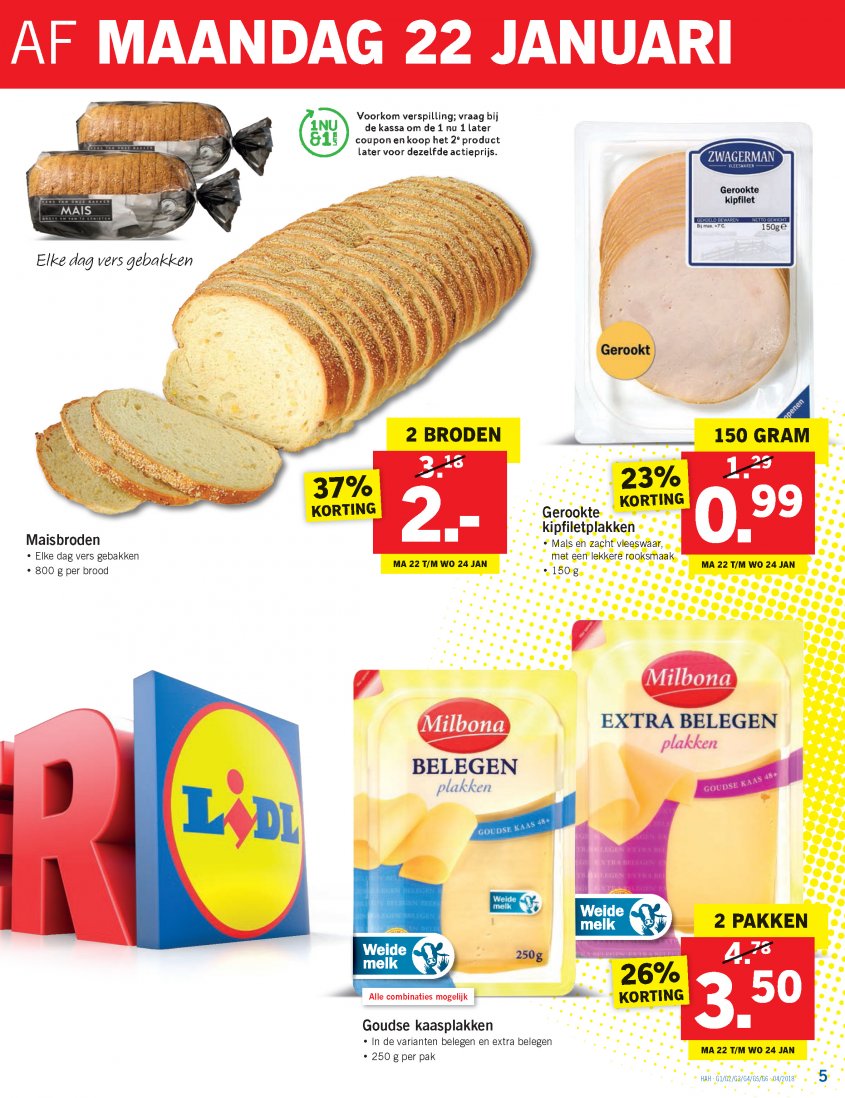 Lidl Aanbiedingen van 22-01-2018 pagina.5