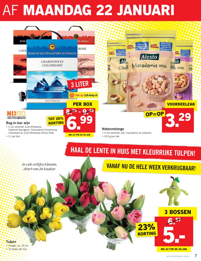 Lidl Aanbiedingen van 22-01-2018 pagina.7