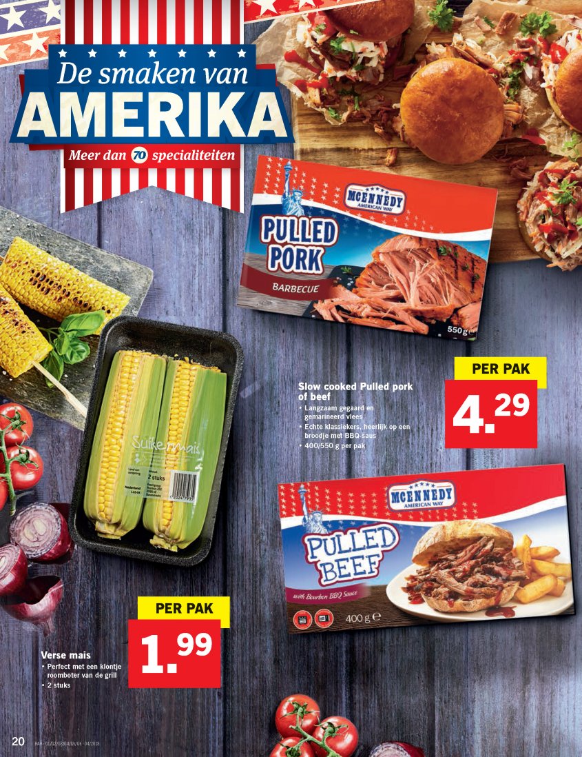 Lidl Aanbiedingen van 22-01-2018 pagina.20