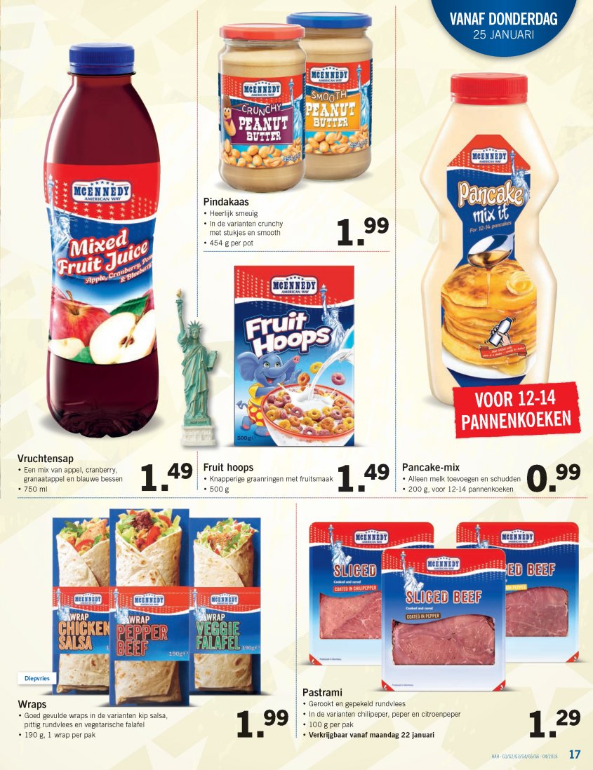 Lidl Aanbiedingen van 22-01-2018 pagina.17