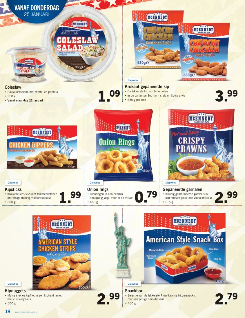 Lidl Aanbiedingen van 22-01-2018 pagina.18