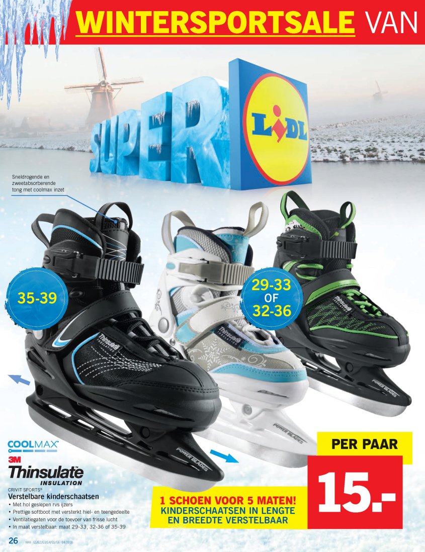 Lidl Aanbiedingen van 22-01-2018 pagina.26