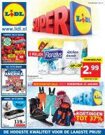 Lidl reclame folder van 22-01-2018 week 04 - totaal  pagina's