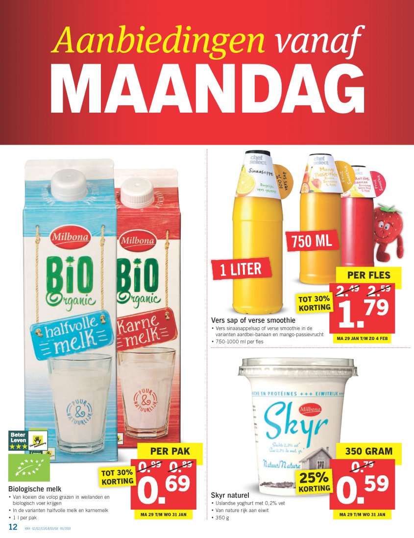 Lidl Aanbiedingen van 29-01-2018 pagina.12