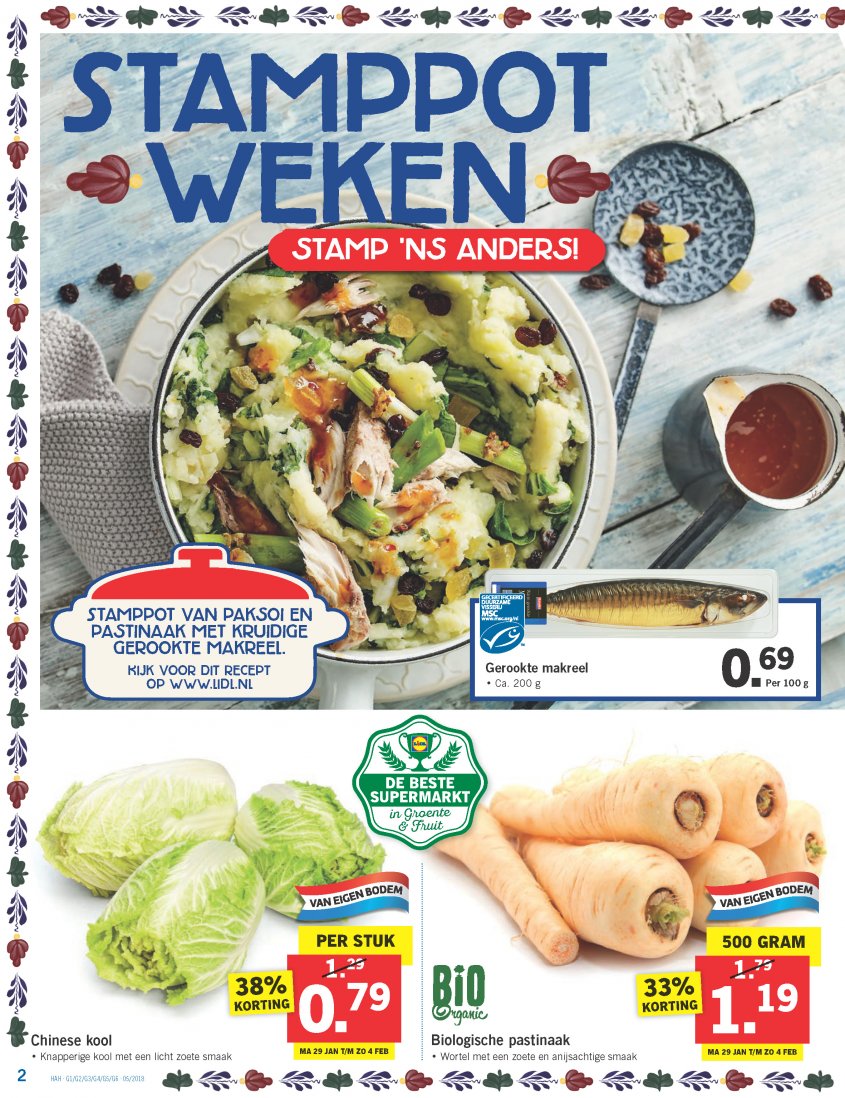 Lidl Aanbiedingen van 29-01-2018 pagina.2