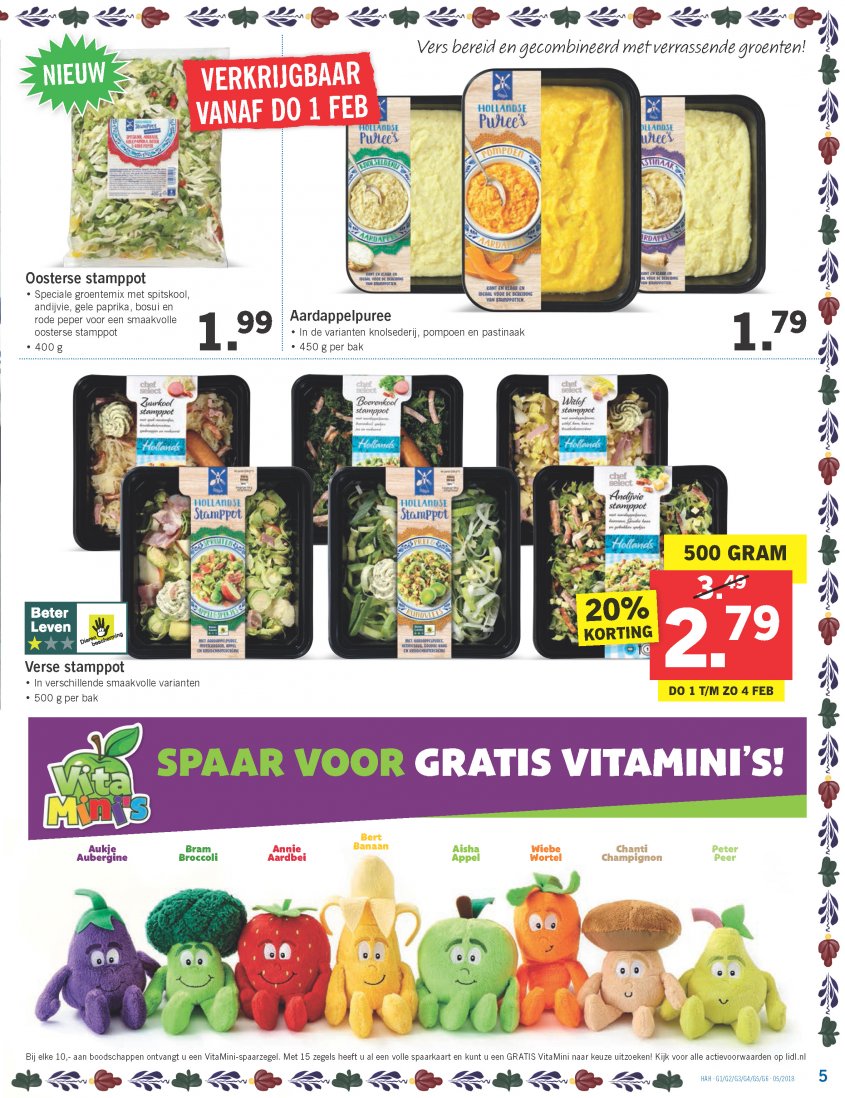 Lidl Aanbiedingen van 29-01-2018 pagina.5