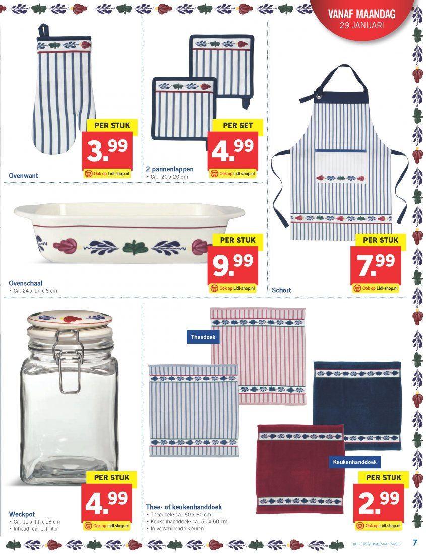 Lidl Aanbiedingen van 29-01-2018 pagina.7