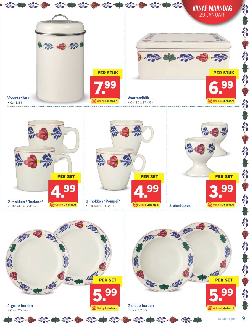 Lidl Aanbiedingen van 29-01-2018 pagina.9