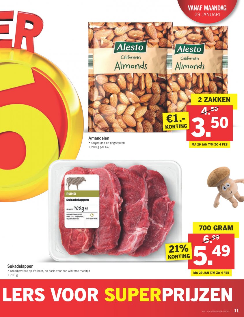 Lidl Aanbiedingen van 29-01-2018 pagina.11