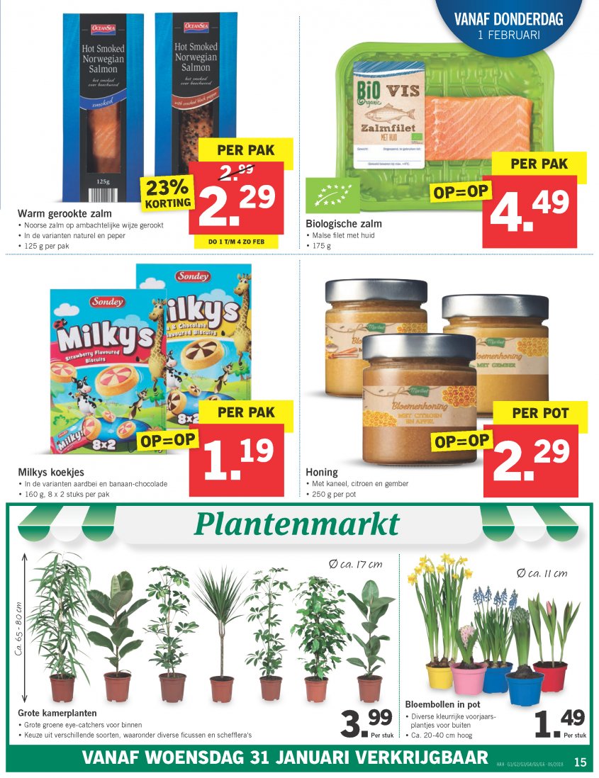 Lidl Aanbiedingen van 29-01-2018 pagina.15