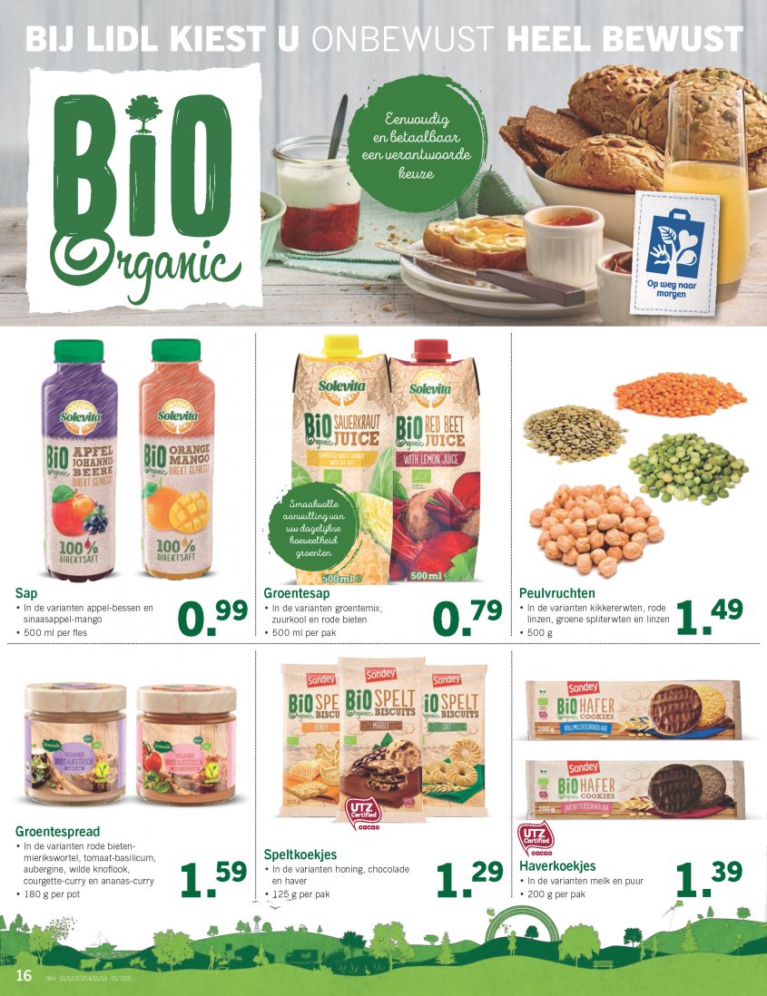 Lidl Aanbiedingen van 29-01-2018 pagina.16