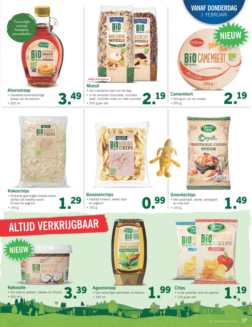 Lidl Aanbiedingen van 29-01-2018 pagina.17