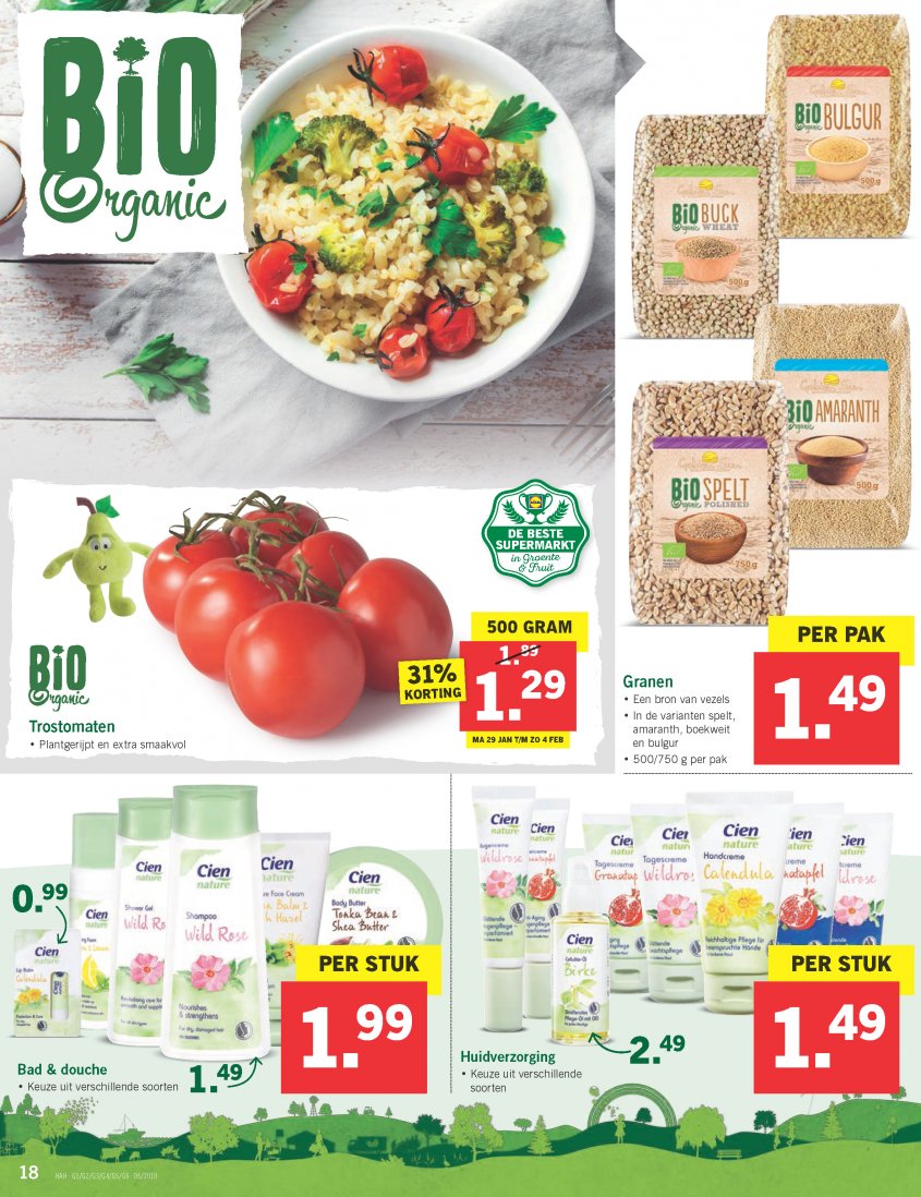 Lidl Aanbiedingen van 29-01-2018 pagina.18