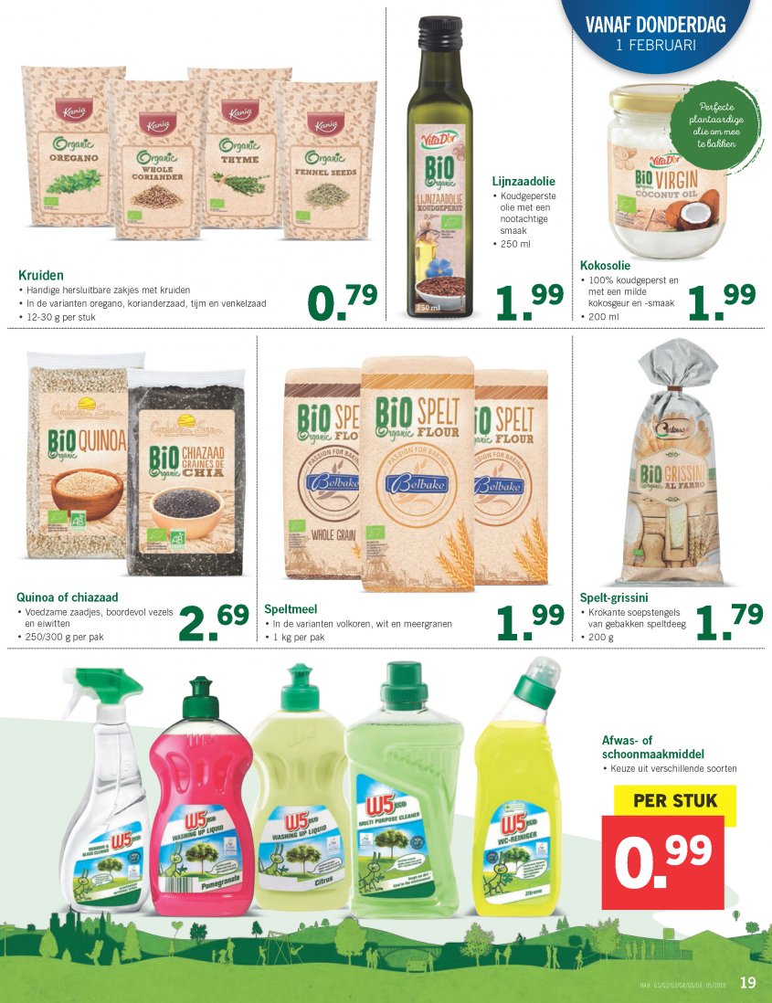 Lidl Aanbiedingen van 29-01-2018 pagina.19