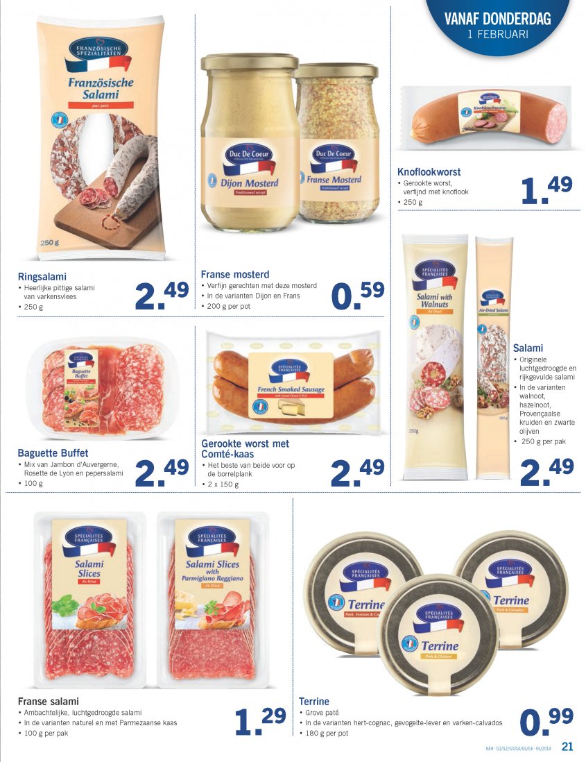 Lidl Aanbiedingen van 29-01-2018 pagina.21