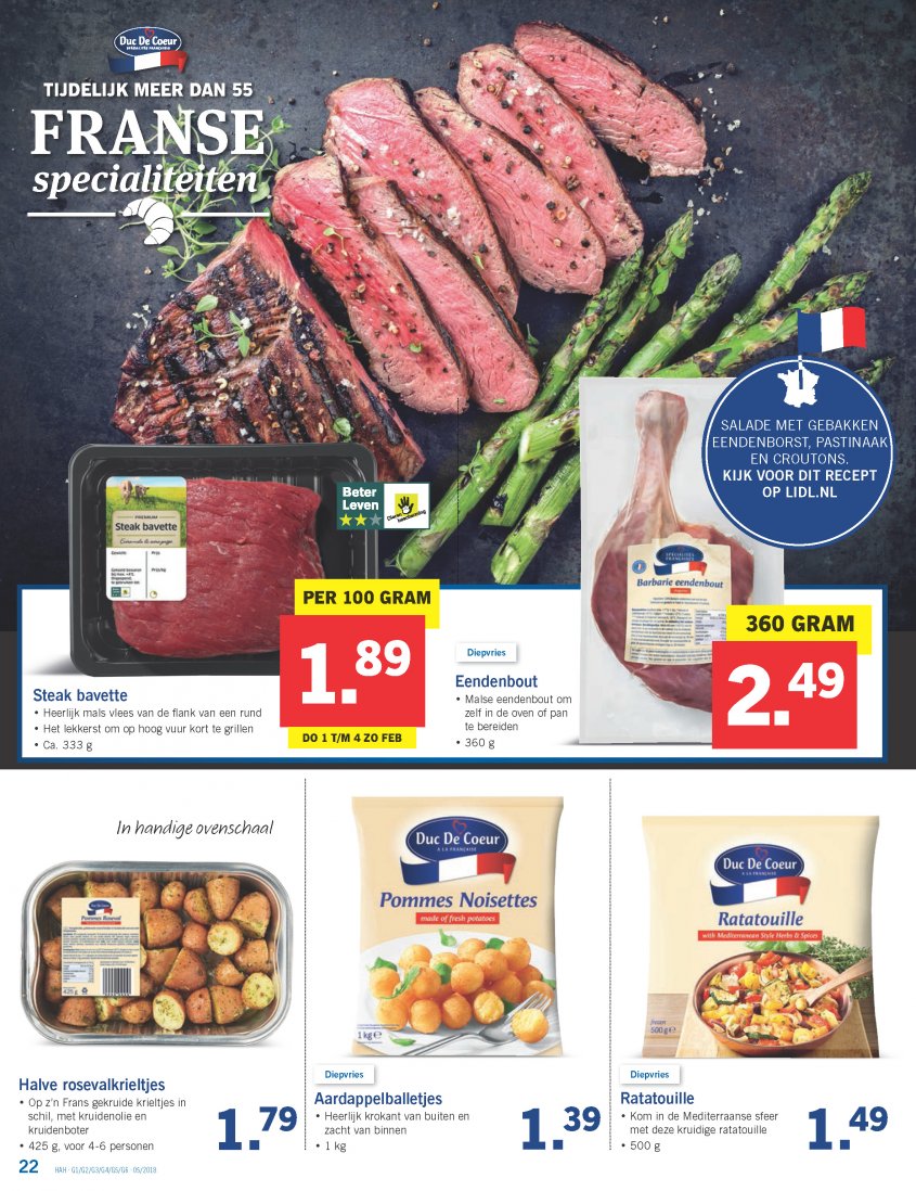 Lidl Aanbiedingen van 29-01-2018 pagina.22