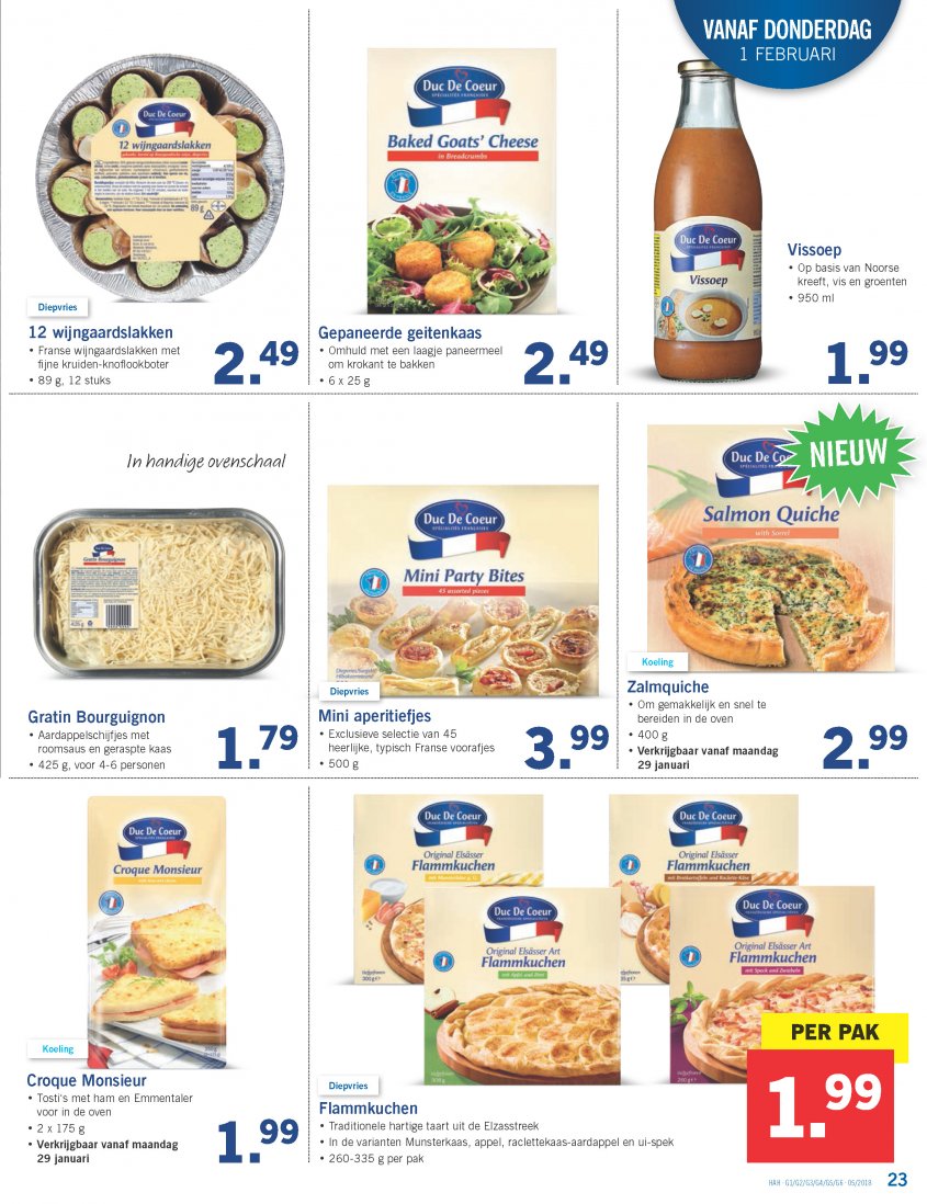 Lidl Aanbiedingen van 29-01-2018 pagina.23