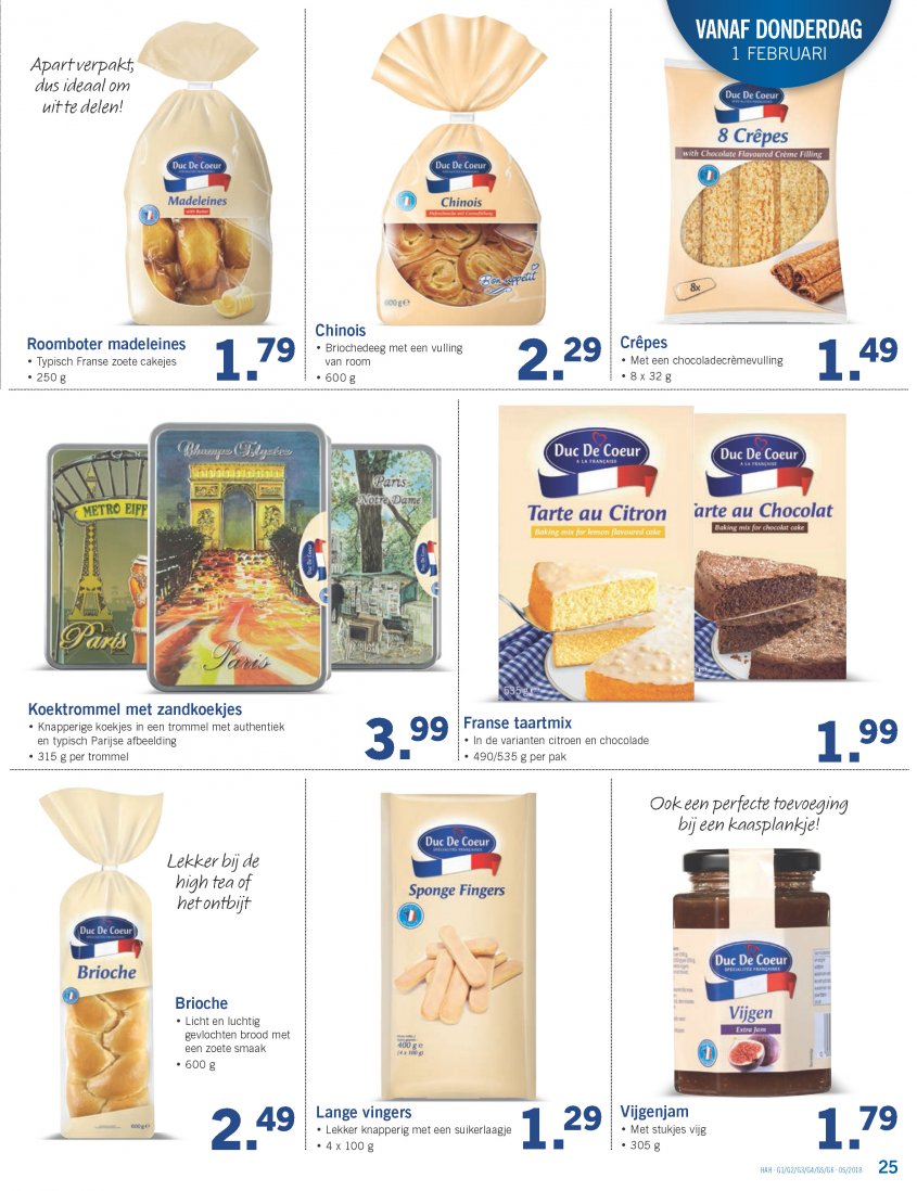 Lidl Aanbiedingen van 29-01-2018 pagina.25