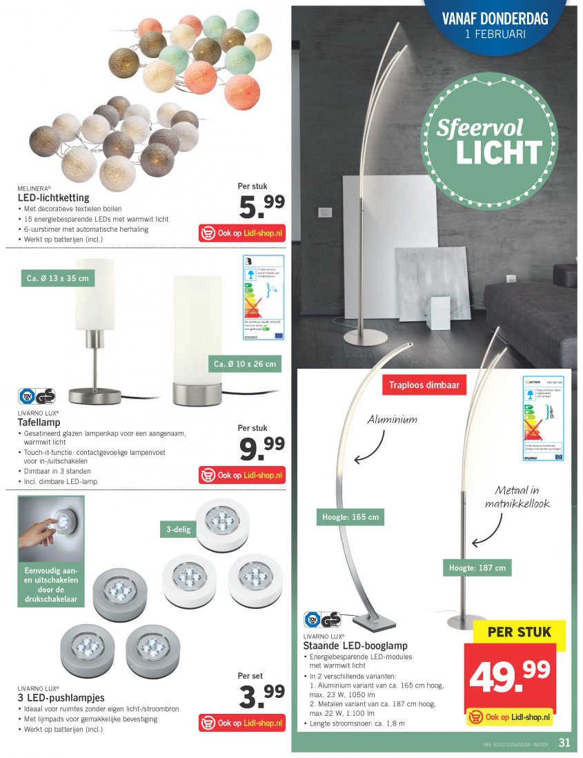 Lidl Aanbiedingen van 29-01-2018 pagina.31