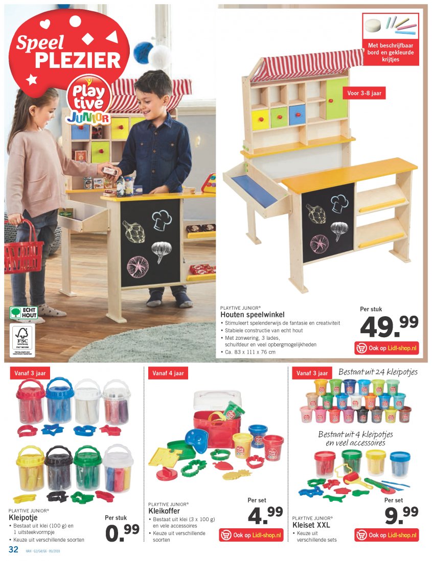 Lidl Aanbiedingen van 29-01-2018 pagina.32