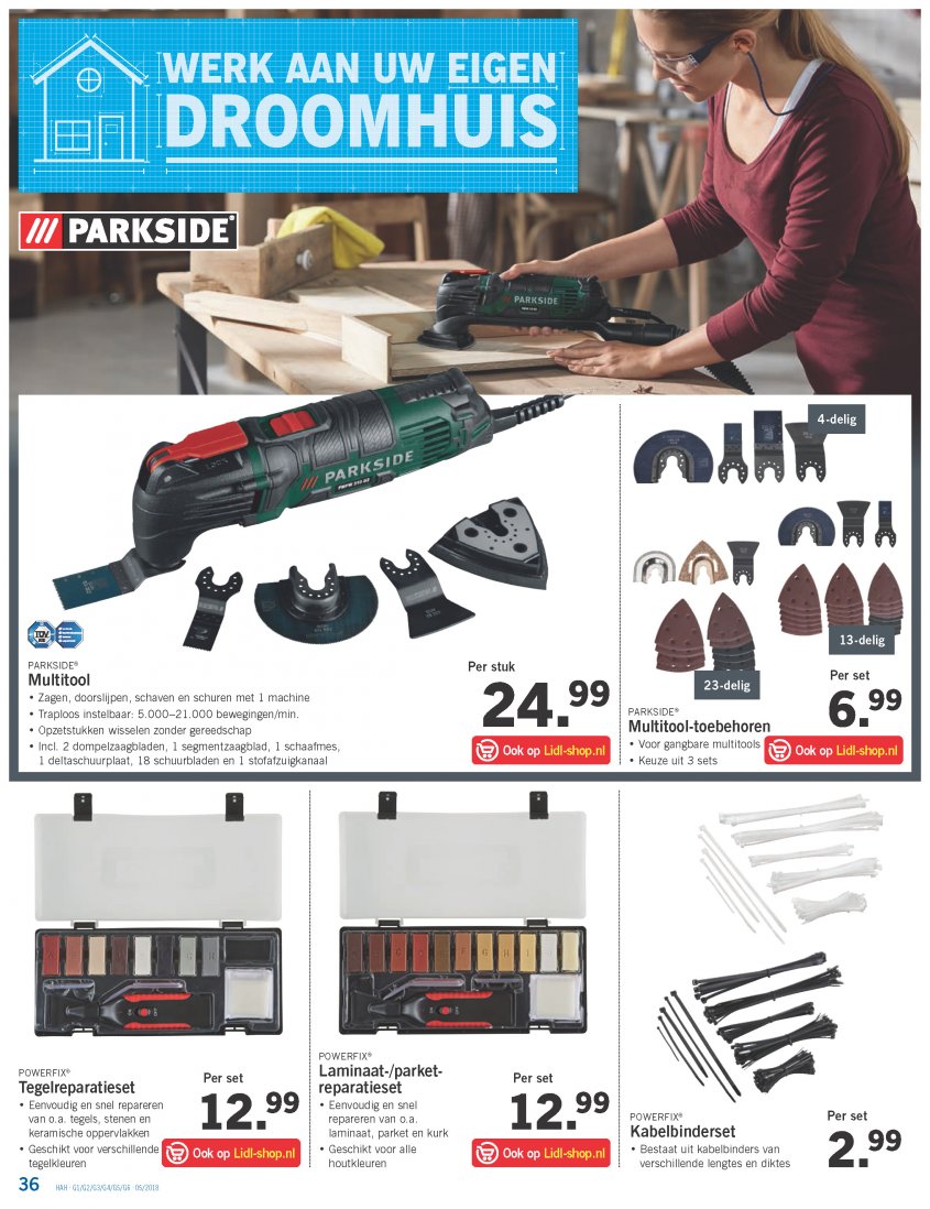 Lidl Aanbiedingen van 29-01-2018 pagina.36