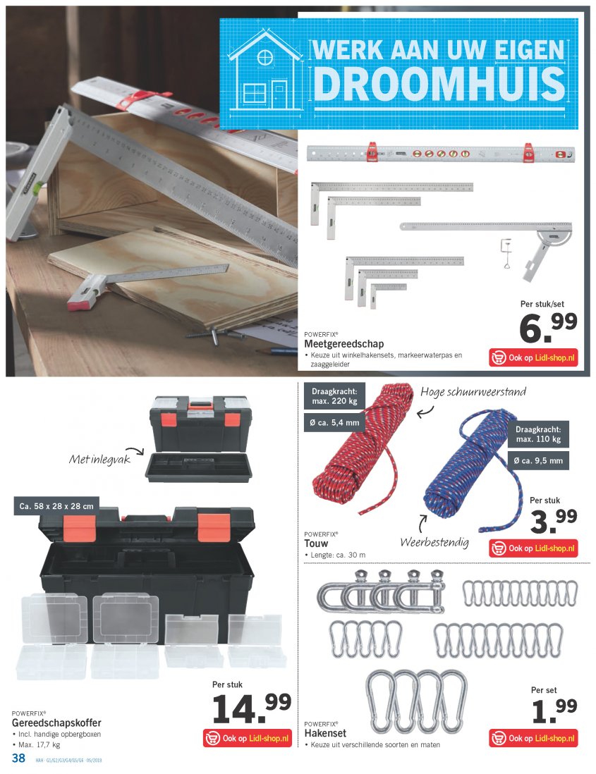 Lidl Aanbiedingen van 29-01-2018 pagina.38