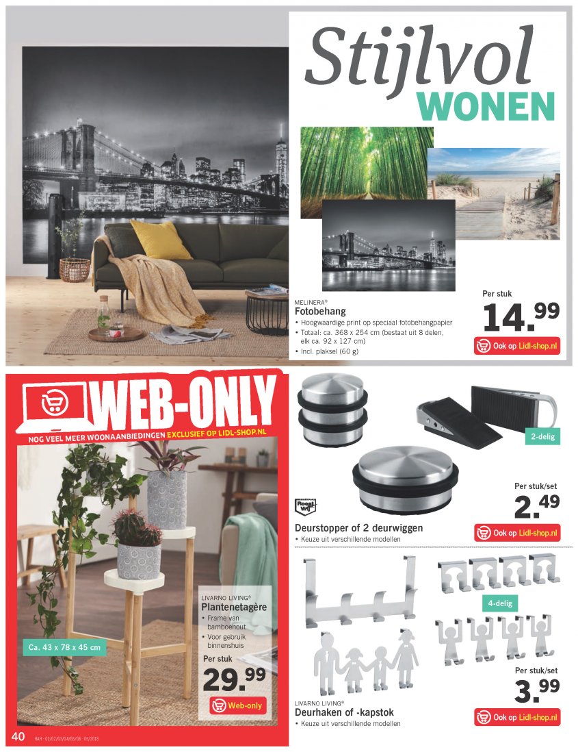 Lidl Aanbiedingen van 29-01-2018 pagina.40