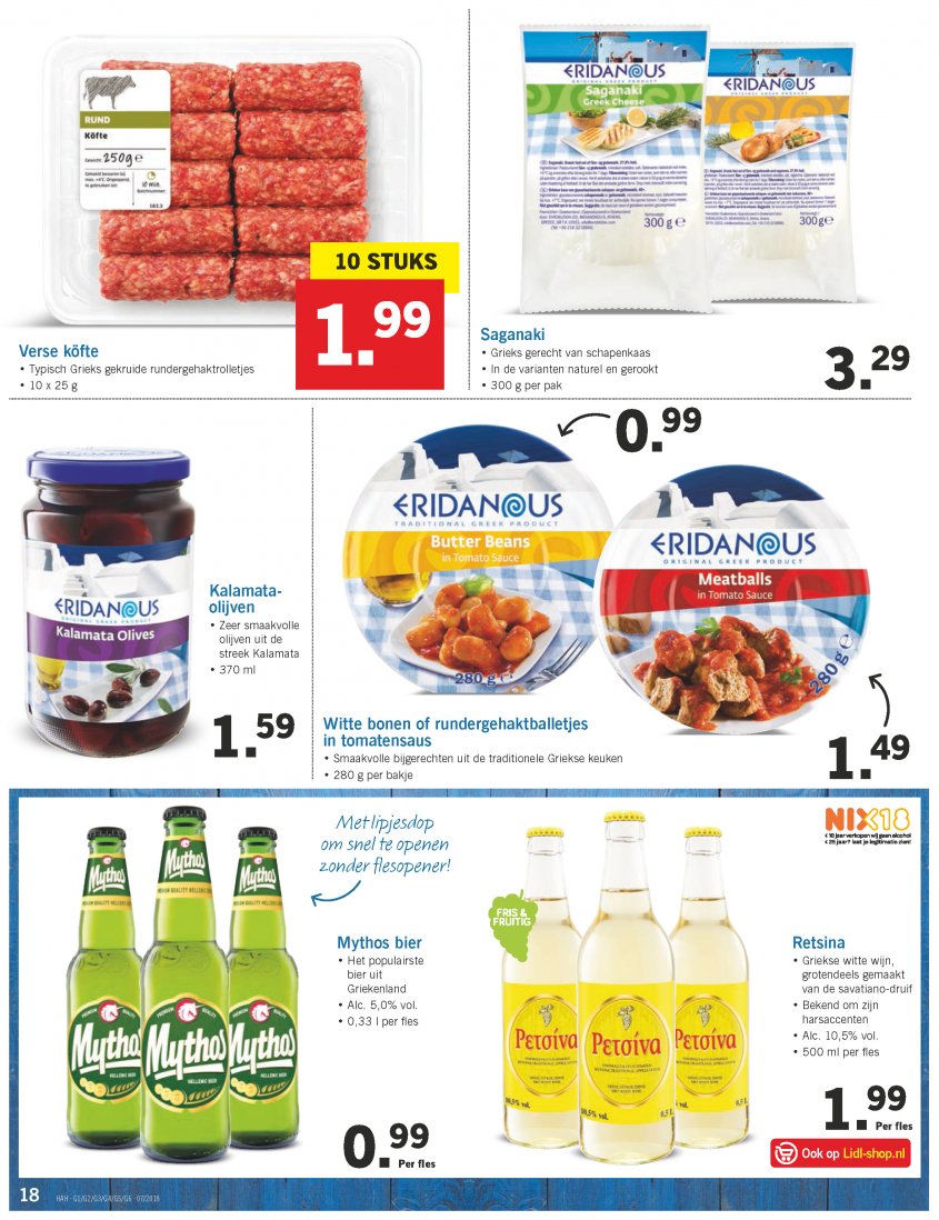 Lidl Aanbiedingen van 12-02-2018 pagina.18