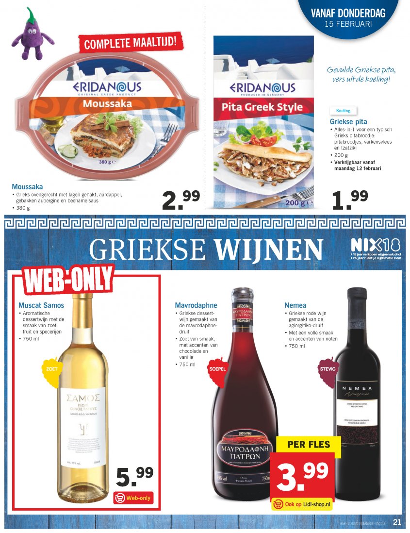 Lidl Aanbiedingen van 12-02-2018 pagina.21