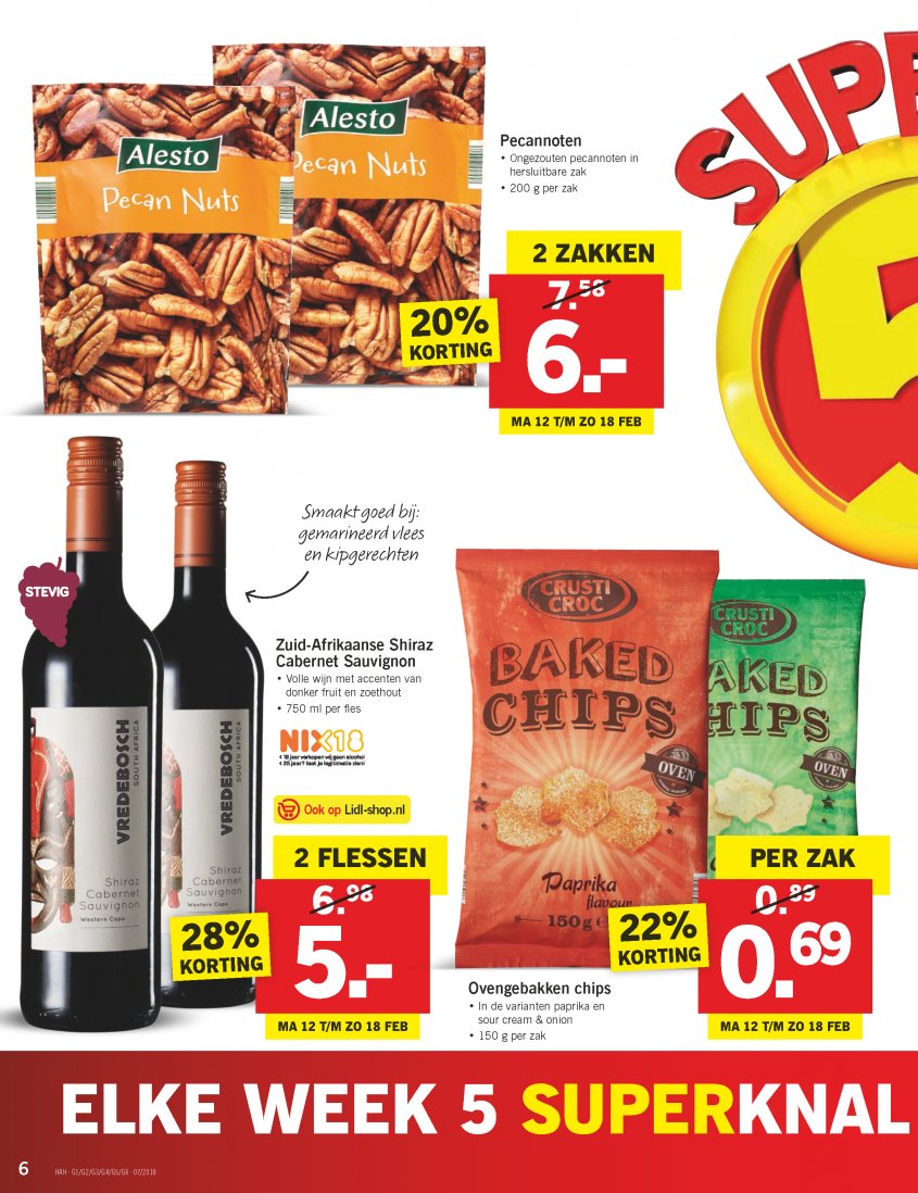 Lidl Aanbiedingen van 12-02-2018 pagina.6