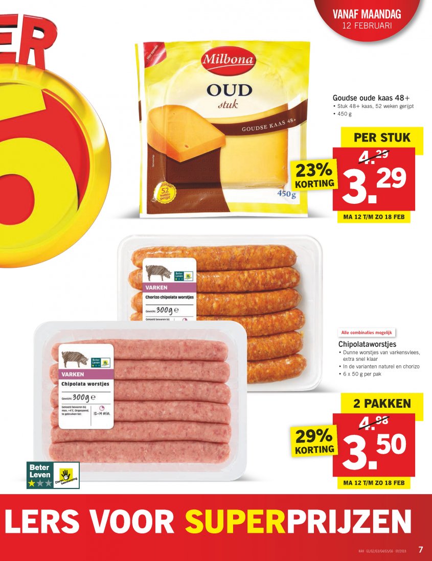 Lidl Aanbiedingen van 12-02-2018 pagina.7
