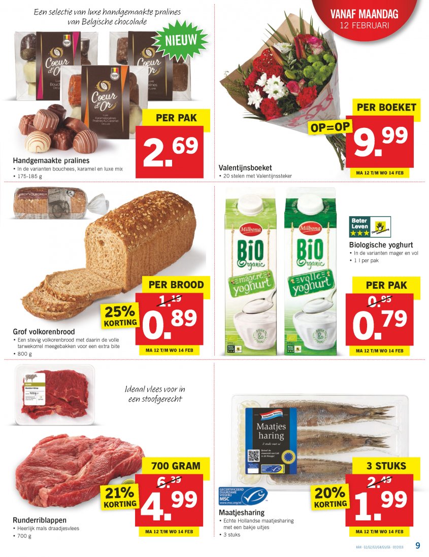 Lidl Aanbiedingen van 12-02-2018 pagina.9