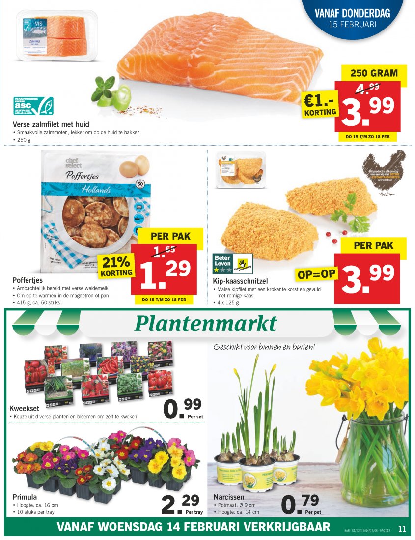 Lidl Aanbiedingen van 12-02-2018 pagina.11
