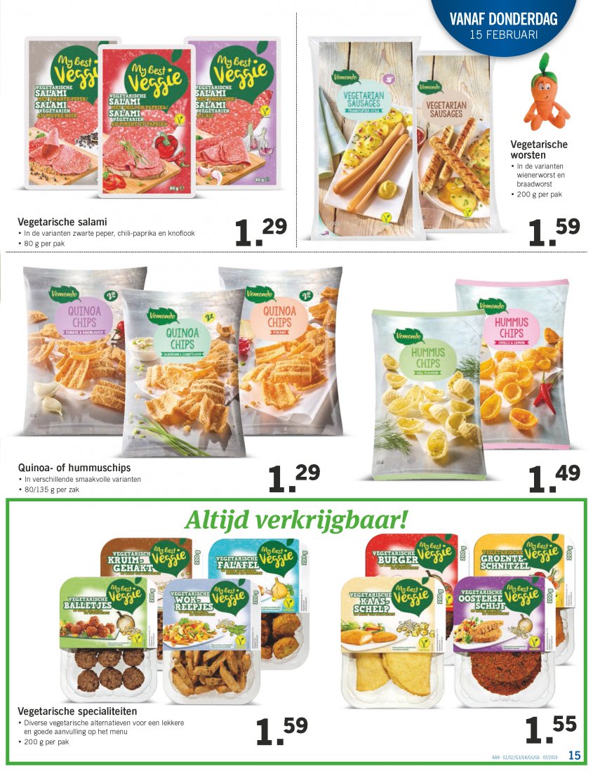 Lidl Aanbiedingen van 12-02-2018 pagina.15