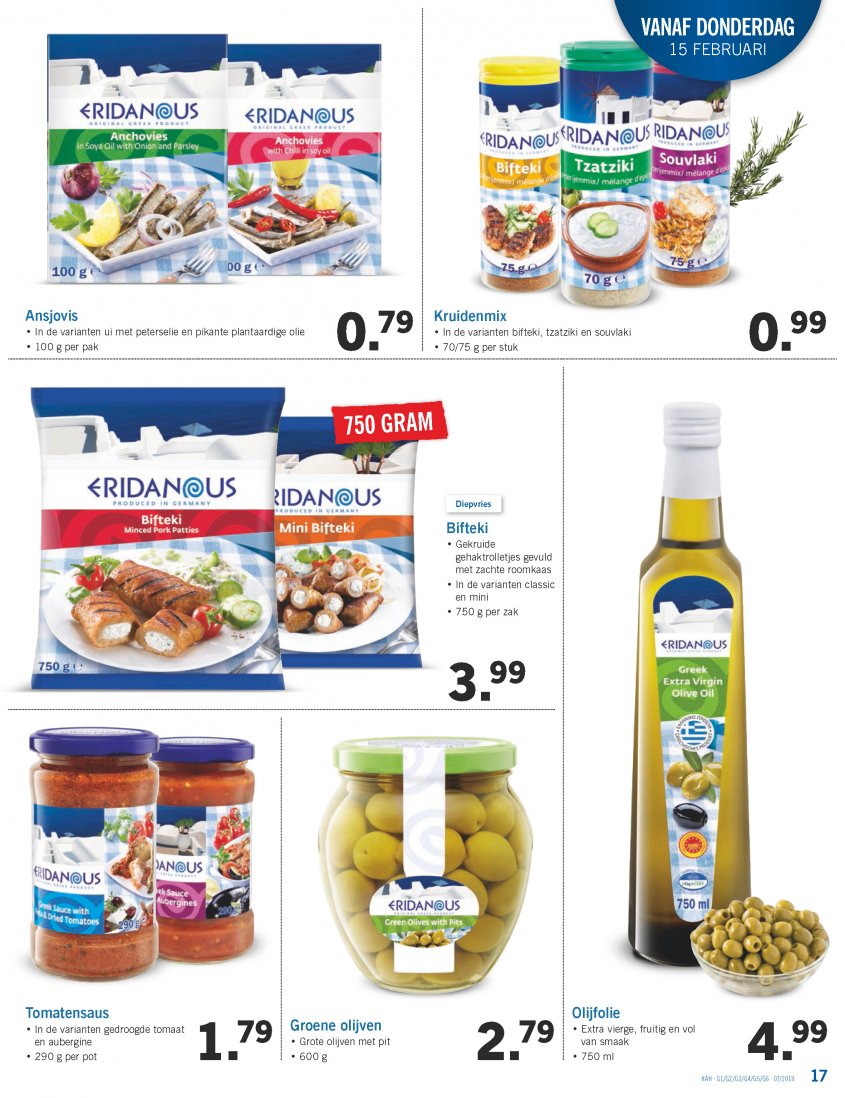 Lidl Aanbiedingen van 12-02-2018 pagina.17