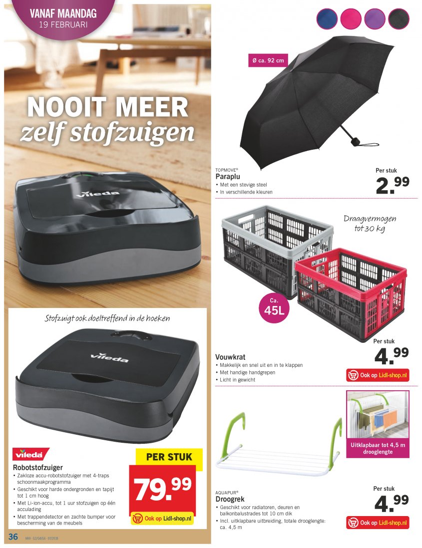 Lidl Aanbiedingen van 12-02-2018 pagina.36