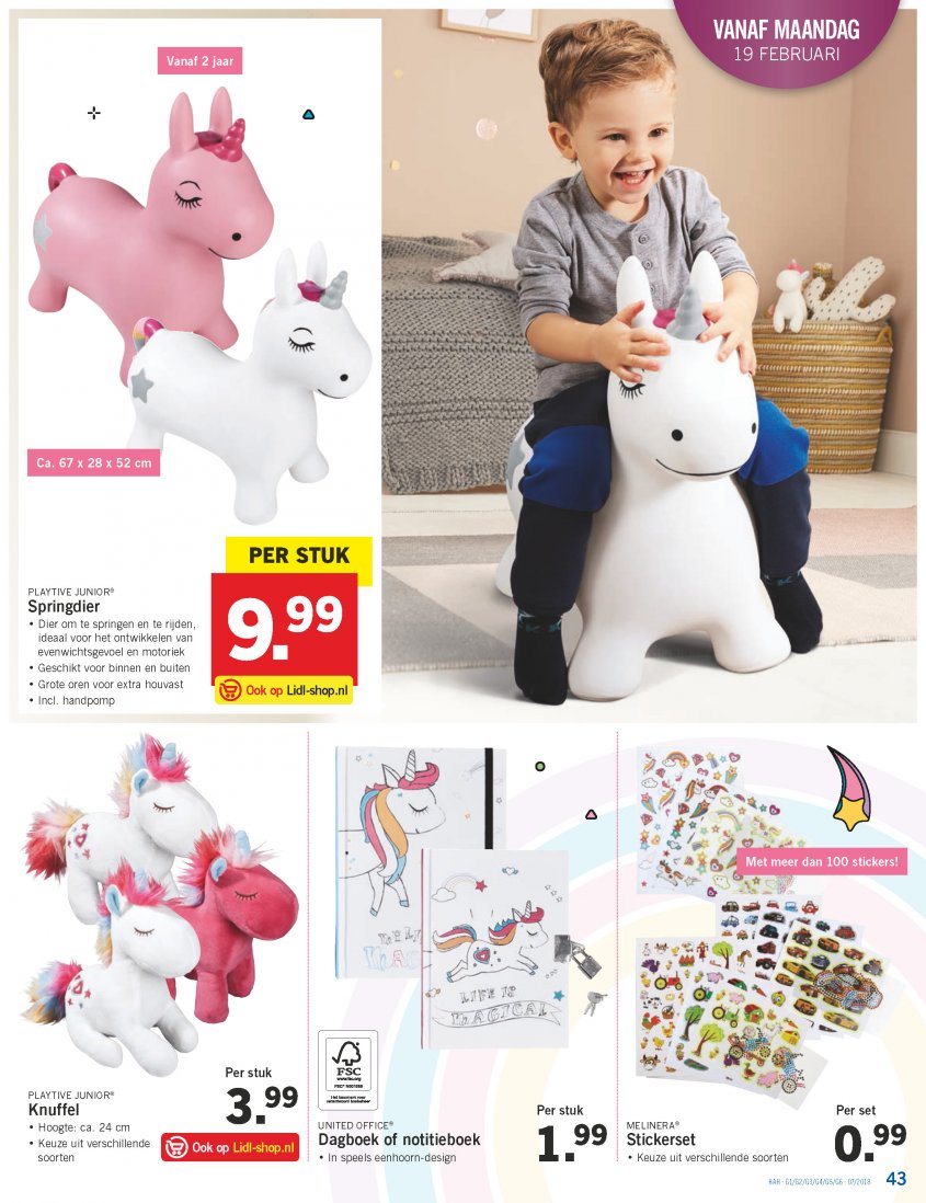 Lidl Aanbiedingen van 12-02-2018 pagina.41